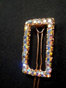 Sparkly Hair Clip Set of 2