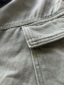 Kids Olive Cargo Pants