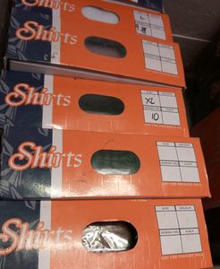 SHIRTS Empty Box