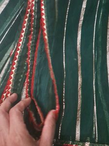 New Organza Saree