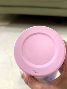 Minniey Insulated Tumbler With Steel Straw - Pink