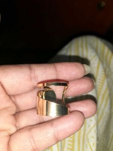 Combo of 2 antitarnish rings two earrin