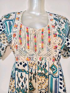 🎊Buy 1, Get 1 Free🎁34"-36"Ethnic Dress