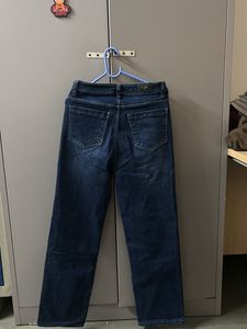 Dark Blue Denim Jeans