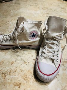 Brand New White converse