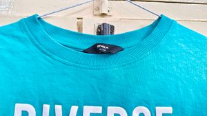 Diverse Teal Sweatshirt🩵🩵