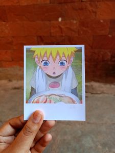 Naruto &amp; Shikamaru Polaroid Photocards