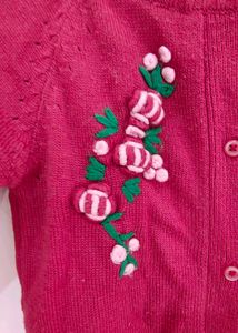 Babyhug Cardigan For 2-3 Year Girl