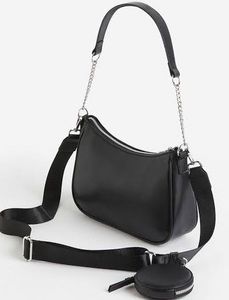 H&amp;M Handbag With Sling And Coin Purse