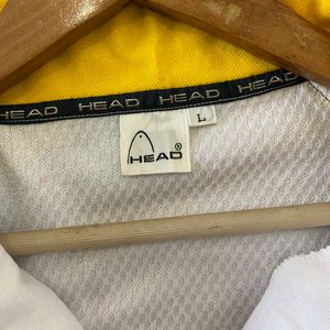 Vintage HEAD Quarter-Zip Shirt