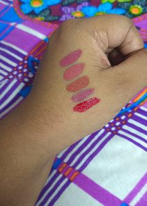 Just Herbs Liquid Lipstick Set