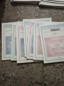 Note Books For M. A. History Both Previous n Final