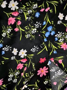 Make Offers For Floral Black 🖤 Beach 🏖️ Dress 👗