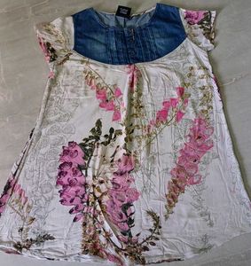 Black And WHITE top CONBO