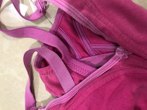 Full coverage T-shirt bra 2 layers