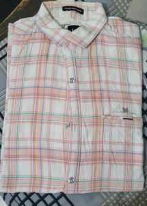 Checked Men Shirt