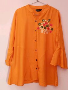 Mustard Colour Tunic