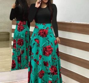 Floral Maxi Dress