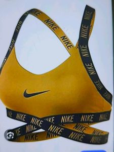 Nike pro Indy logo bra  original