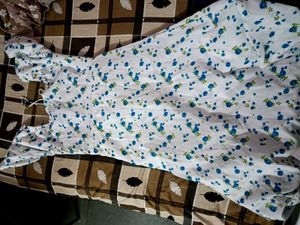 Floral Mini Dress - Birthday Girl Sash