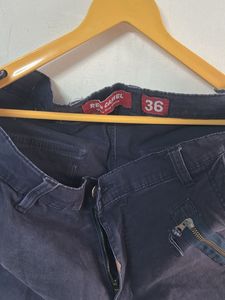 Black Cargo Shorts