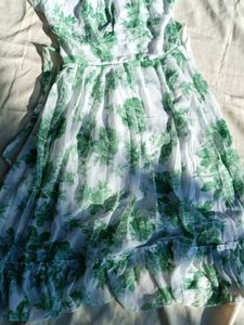 Floral Print Dress