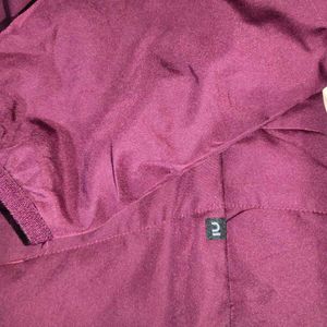 Burgundy Jacket