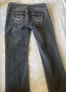 Dark Wash Flare Jeans