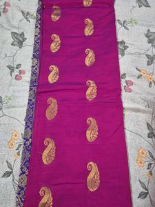 Magenta Dress Material
