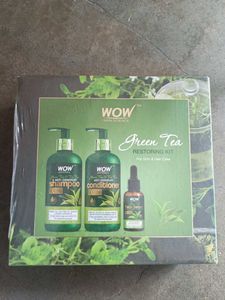 WOW Skin Science Green Tea Restoring Kit
