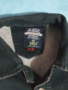 Black Denim Jacket