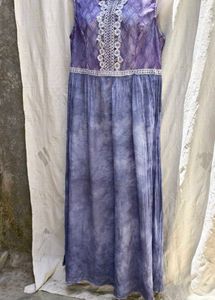 I. Purple Maxi Dress