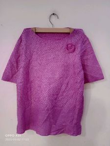 New Satin Top