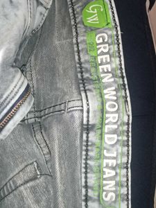 Stylish Grey Denim Jeans