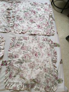 Cotton 6 Sofa Cushion Covers