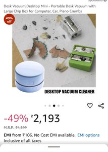 Pet Hair Dust Remover And Cleaner Now At 199