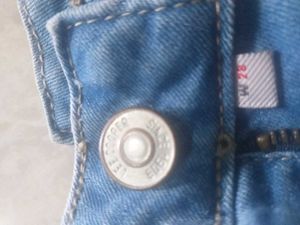 Light Blue Denim Jeans