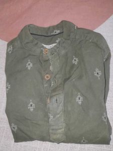 Kurta Style T Shirt