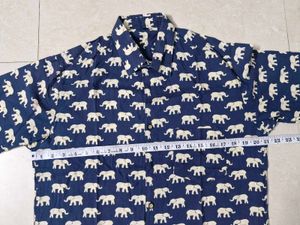 Elephant Print Shirt