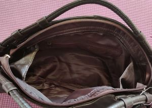 Vintage Studded Leather Bag