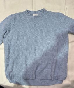 Light Blue Knit Sweater