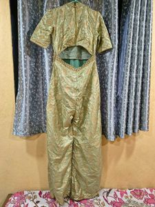 Elegant Patterned Dress