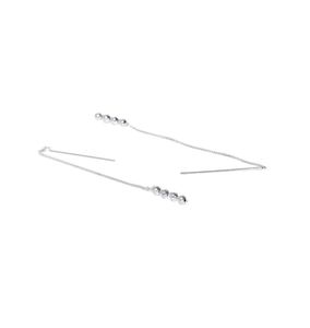 925 Sterling Silver Threader Drop Earrings