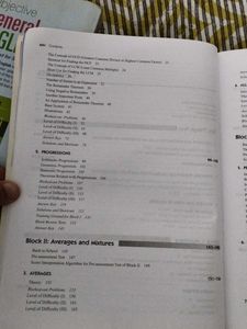 Quantitative Aptitude CAT Book