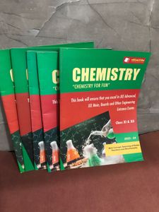 Chemistry for Fun - JEE Advanced Prep