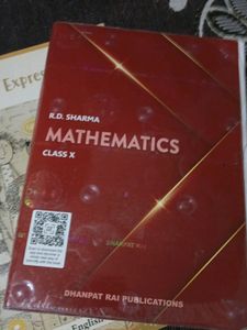 RD Sharma Mathematics -X