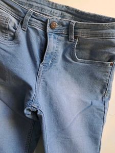 Light Wash Denim Jeans