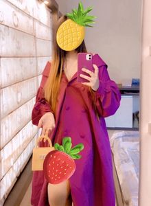 The Purple Coat Dress!