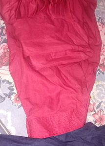 Patiala Salwar Suit With Net Dupatta