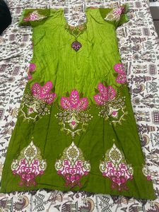 Green Salwar suit